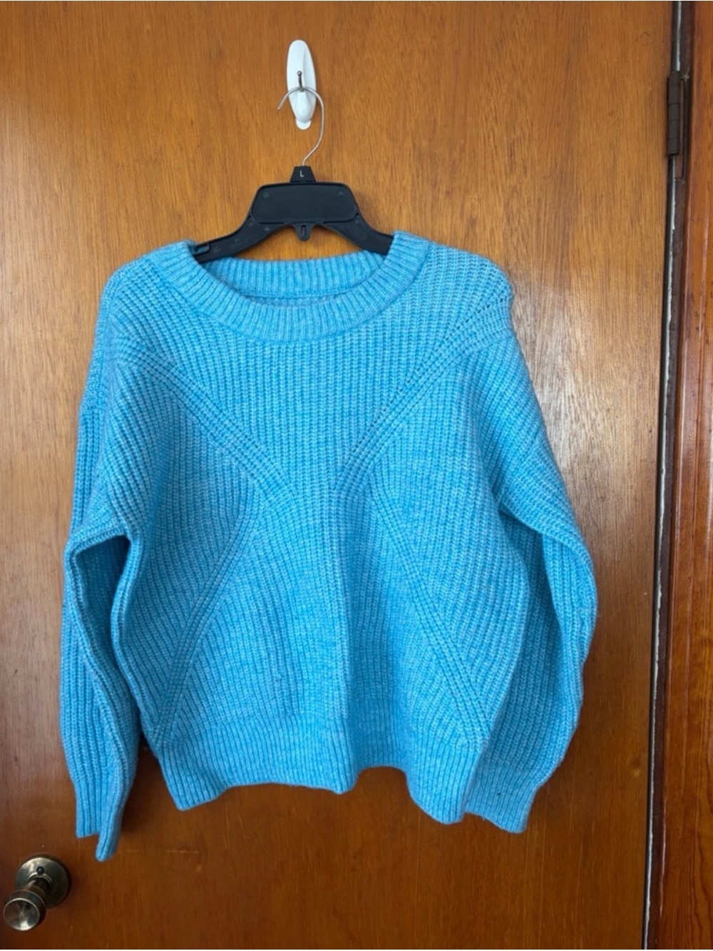 Sonoma Bright Turquoise Crewneck Sweater